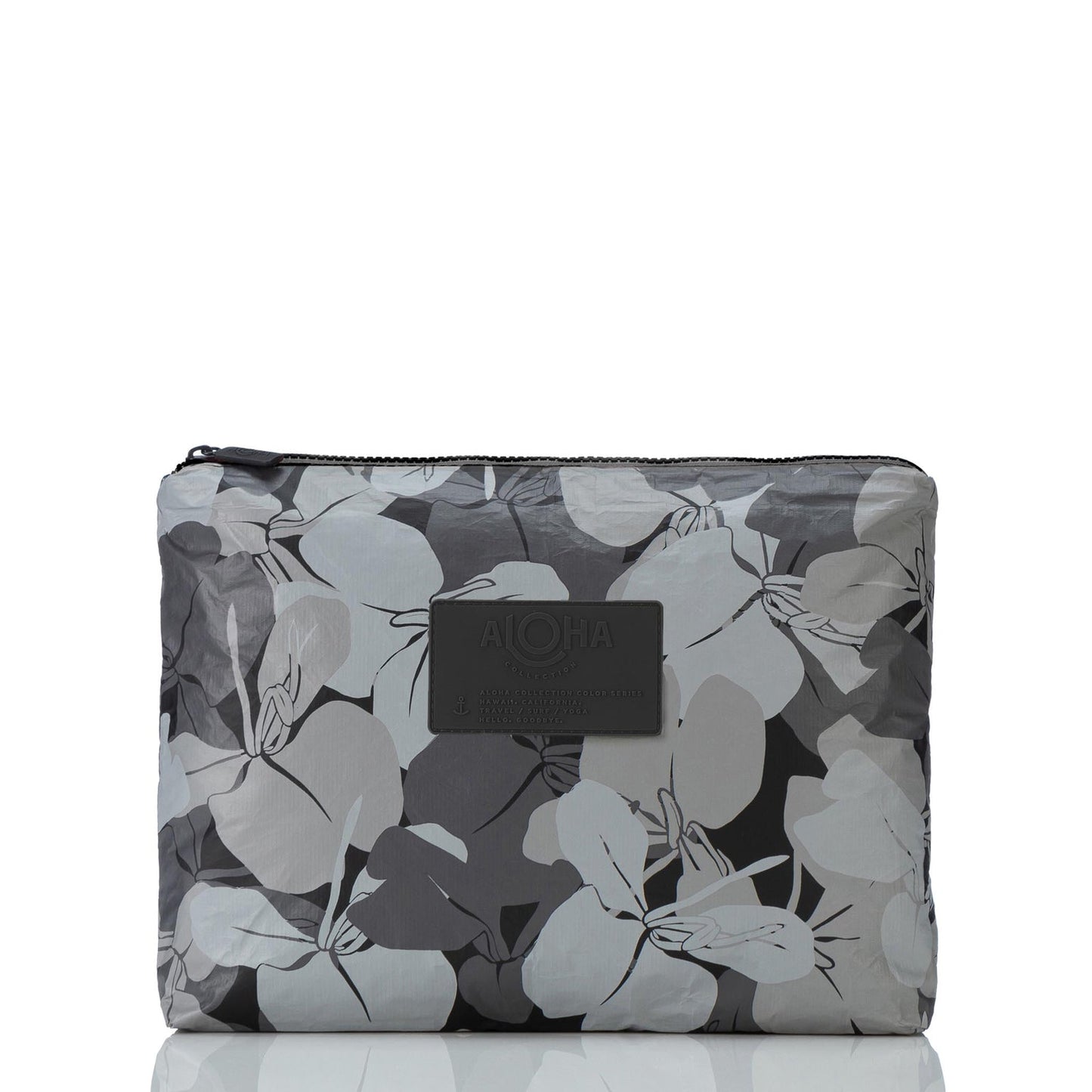 Mid Pouch - Ginger Camo - Night Vision on Black