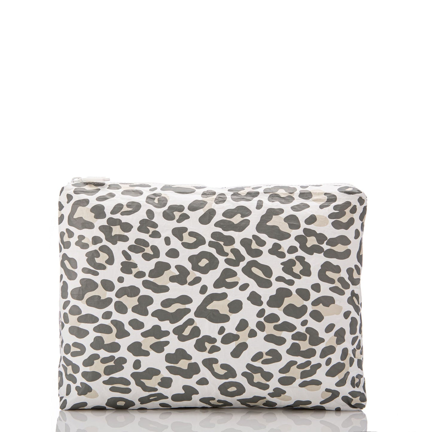 Aloha Collection Mid Pouch - Snow Leopard - Ghost