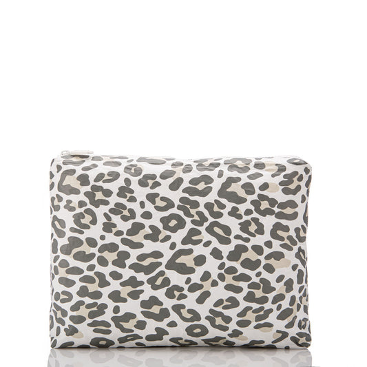Aloha Collection Mid Pouch - Snow Leopard - Ghost