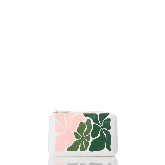 Wavy Mini Pouch - Vineyard