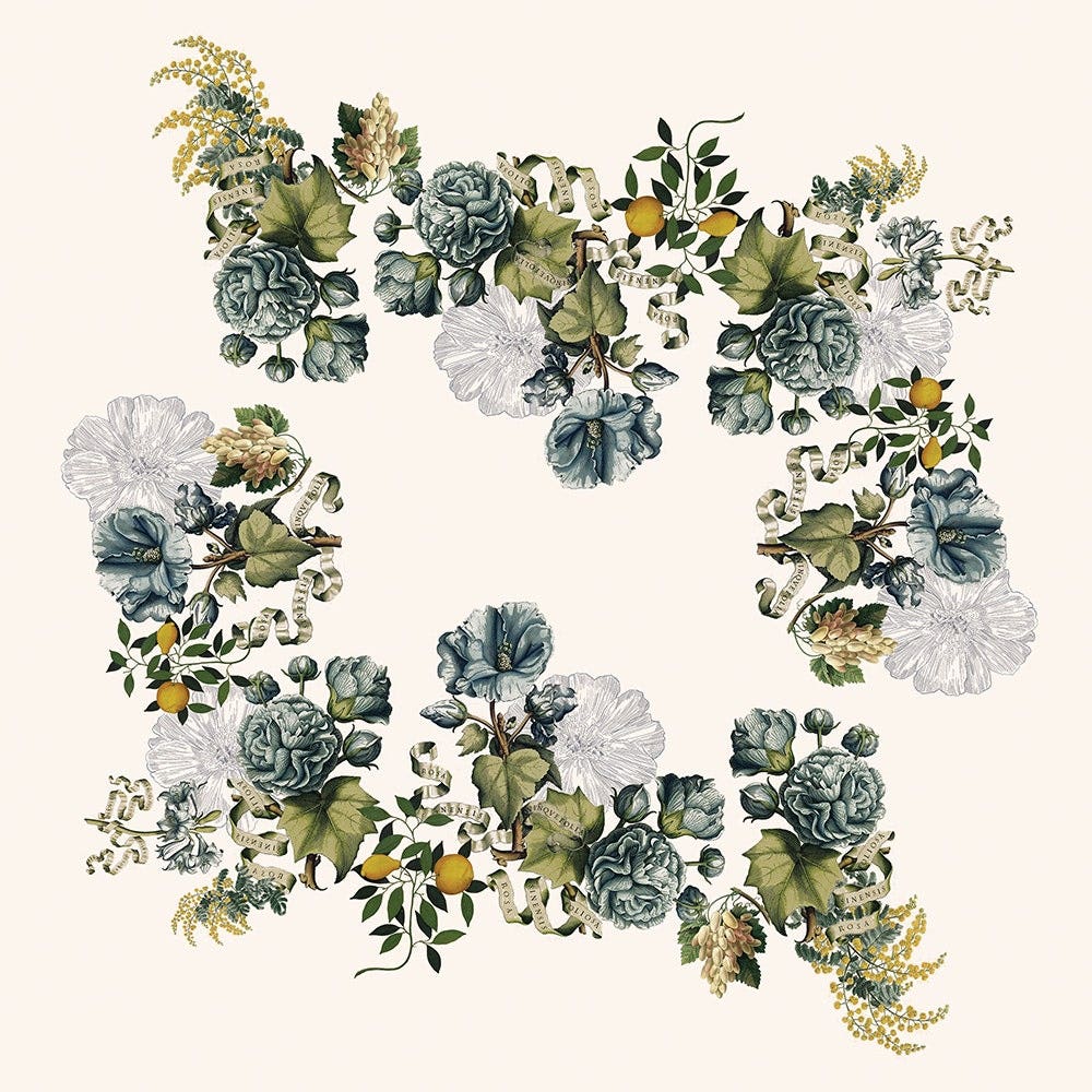 Giardino Natural Tablecloth