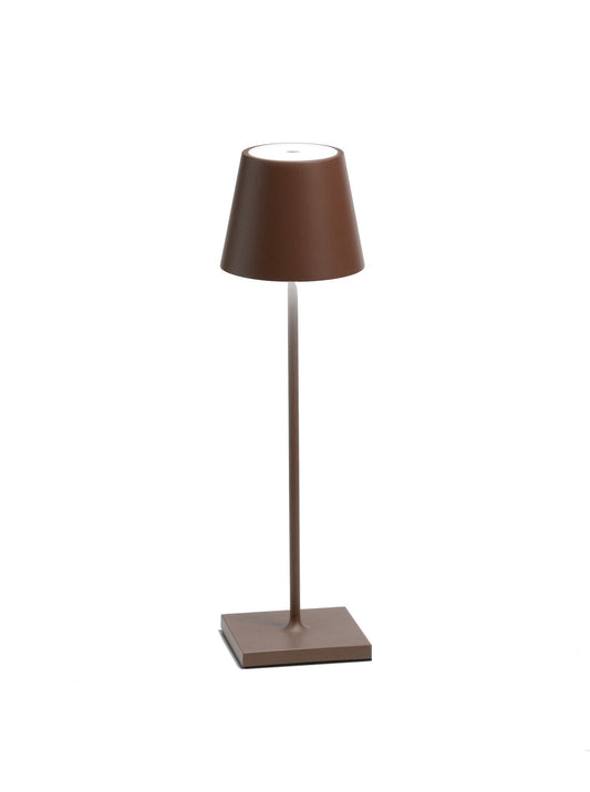 Poldina Pro Cordless  Lamp - Rust