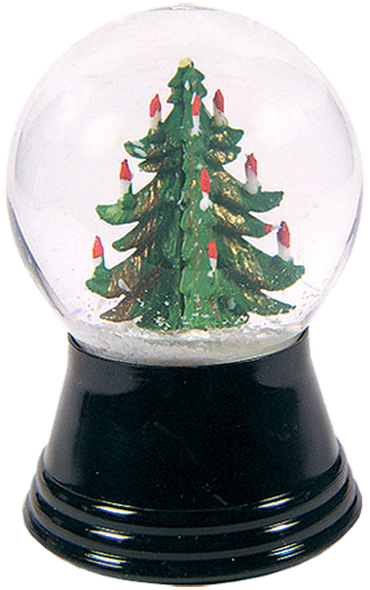 Small Snow Globe - Christmas Tree