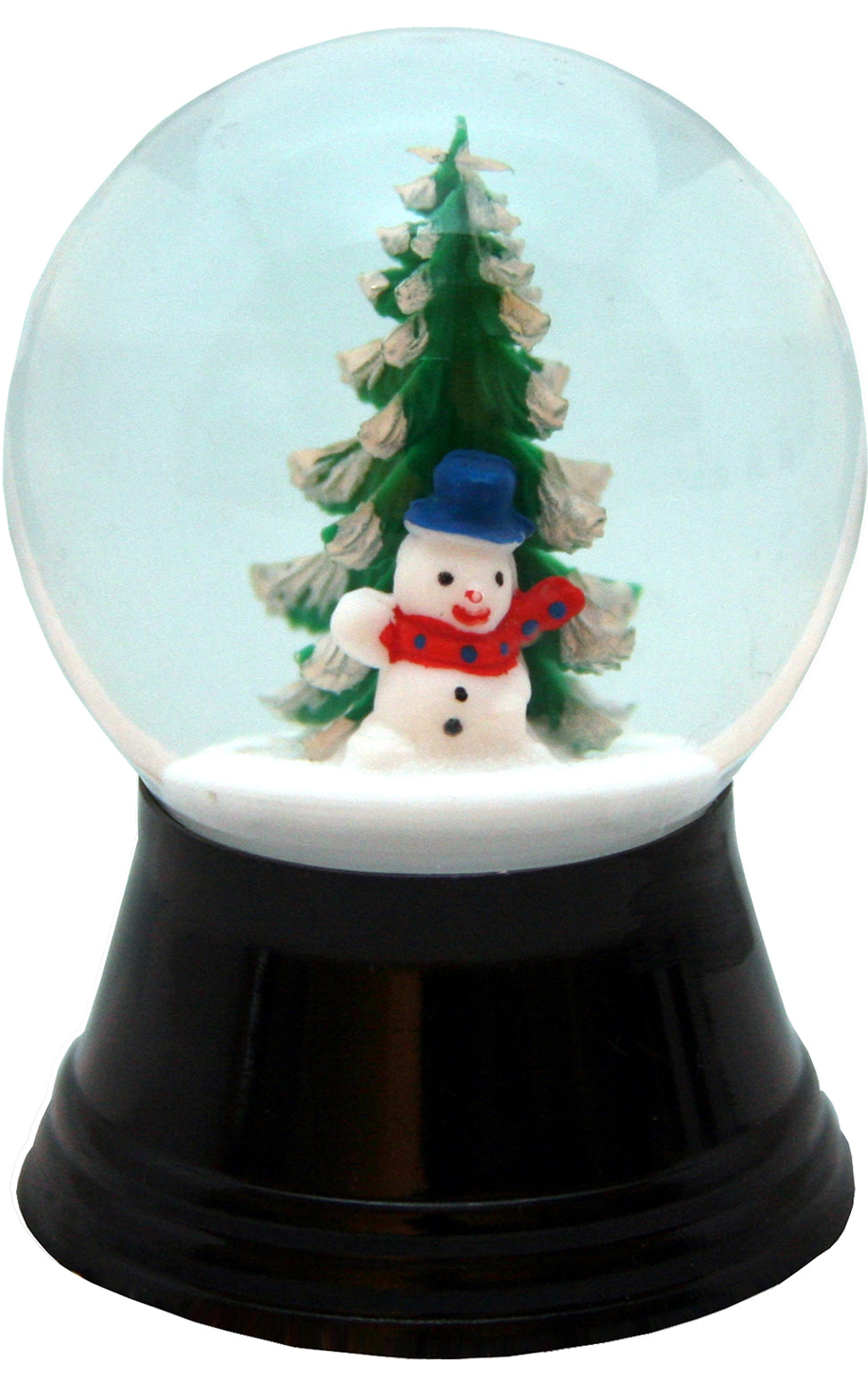 Small Snow Globe - Snowman with Tree