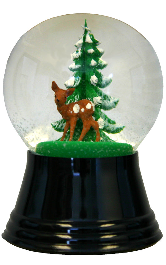 Small Snow Globe - Deer