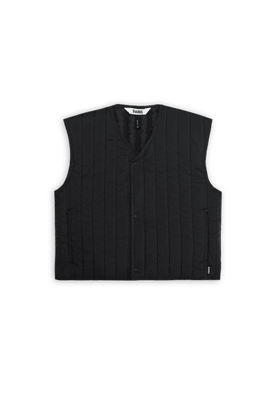 Banja Short Liner Vest - Black