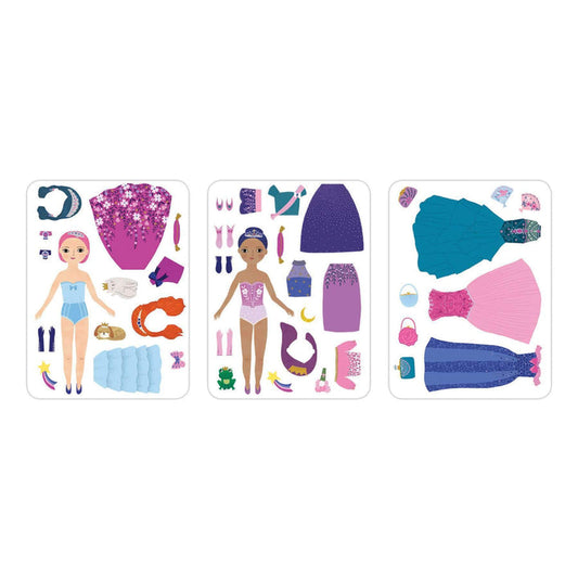 Princess Magnetic Dress-up Play Set