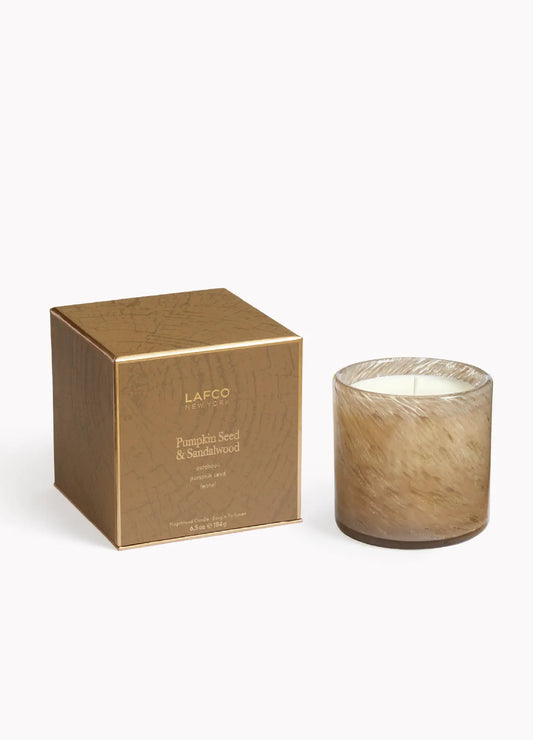 6.5oz Candle - Pumpkin Seed & Sandalwood