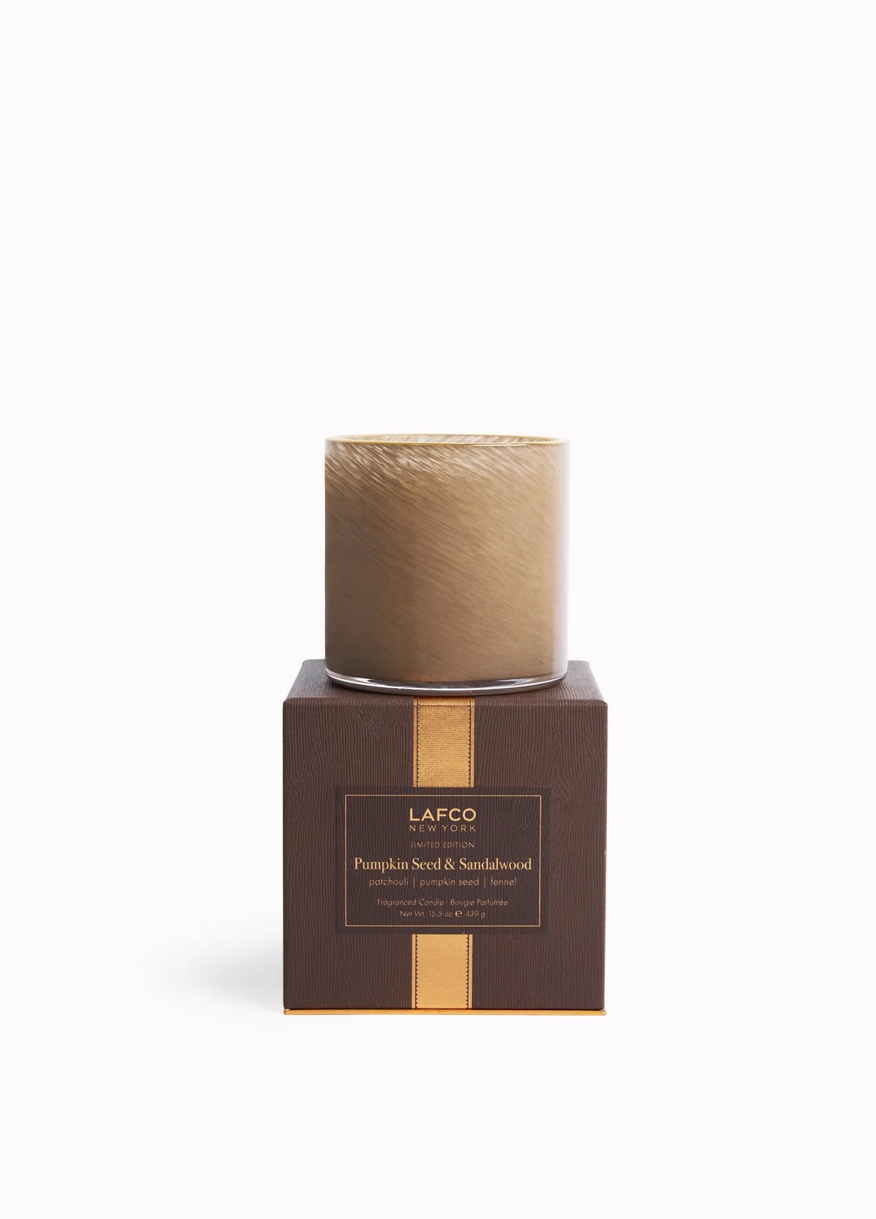Pumpkin Seed & Sandalwood Candle Classic 6.5oz