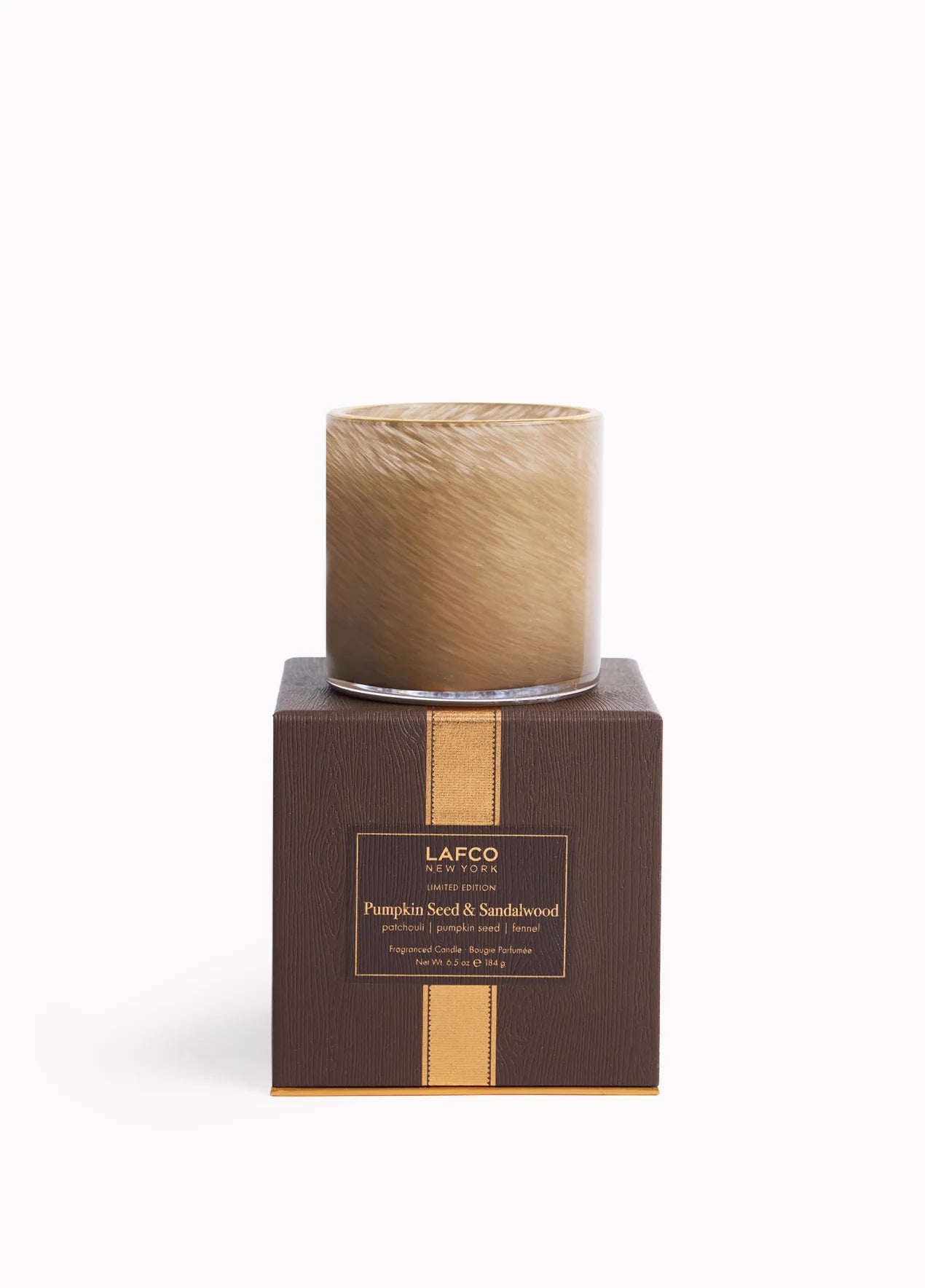 Pumpkin Seed & Sandalwood Candle Signature 15.5oz