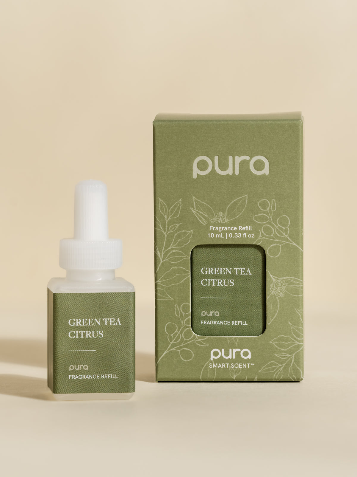 Smart Vial - Green Tea Citrus