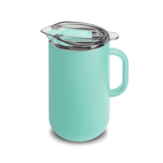 Vacuum-Insulated Stainless Steel Pitcher - Blue Lemonade - 2L