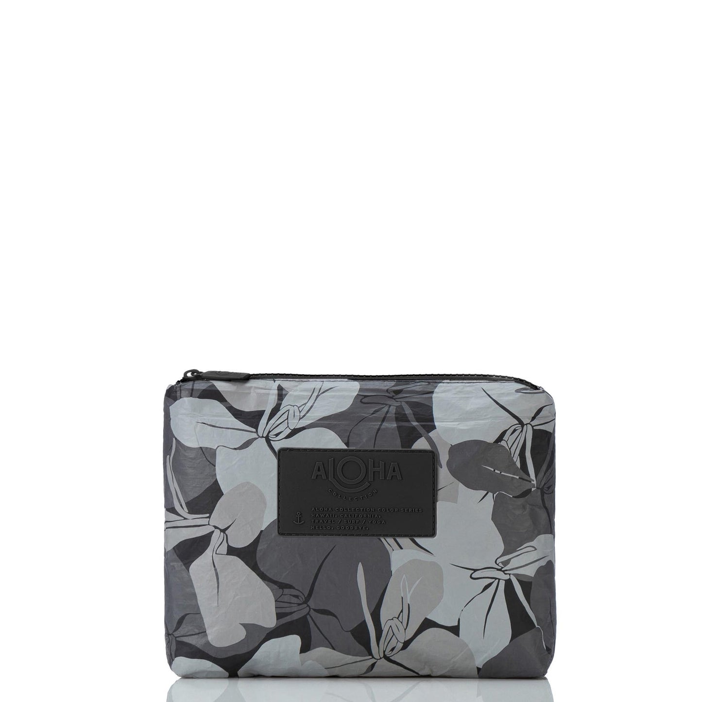 Small Pouch - Ginger Camo - Night Vision on Black