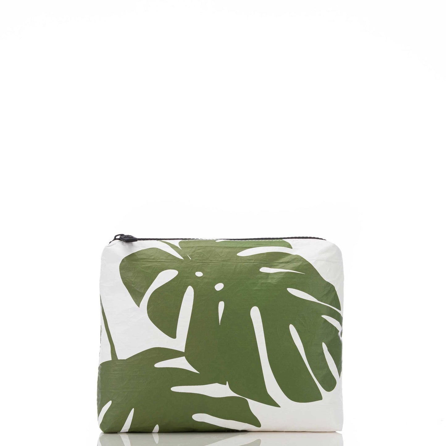 Aloha Collection Small Pouch - Monstera - Seaweed