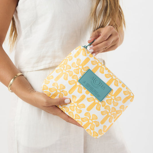 Small Pouch - Puali'i - Honey
