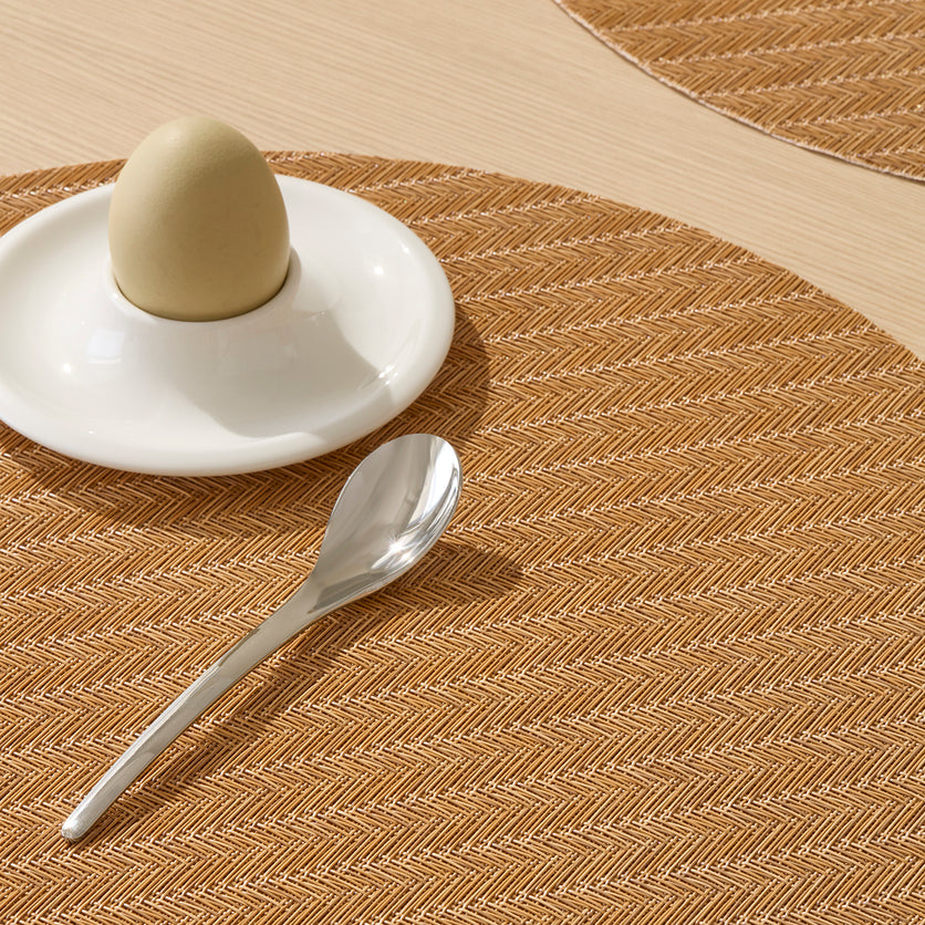 Chilewich - Foxtail Table Mat 14"x19" - Honey