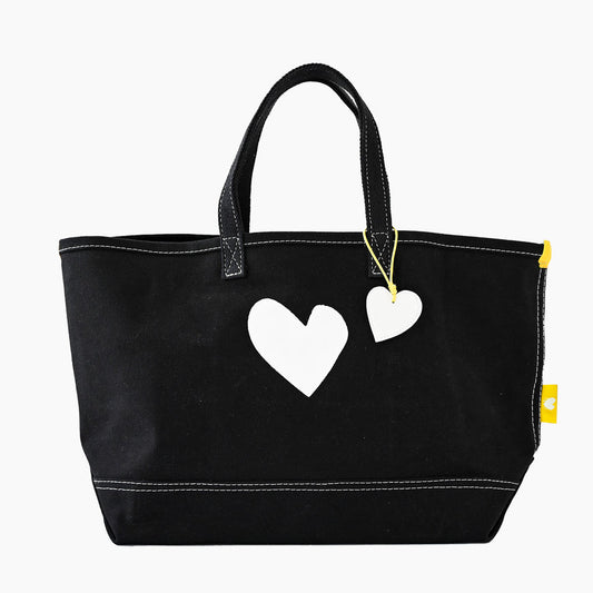 Tote Imperfect Heart - Small/Black