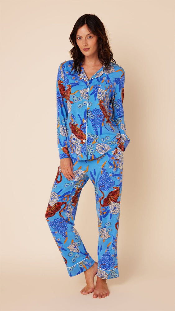 Tigress Pima Knit Pajama Set