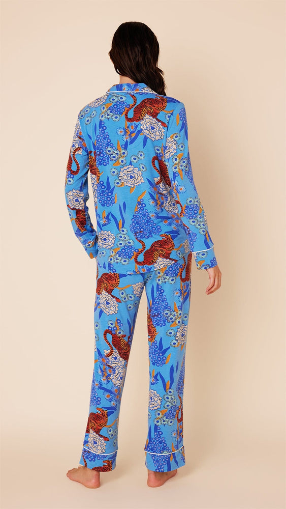 Tigress Pima Knit Pajama Set