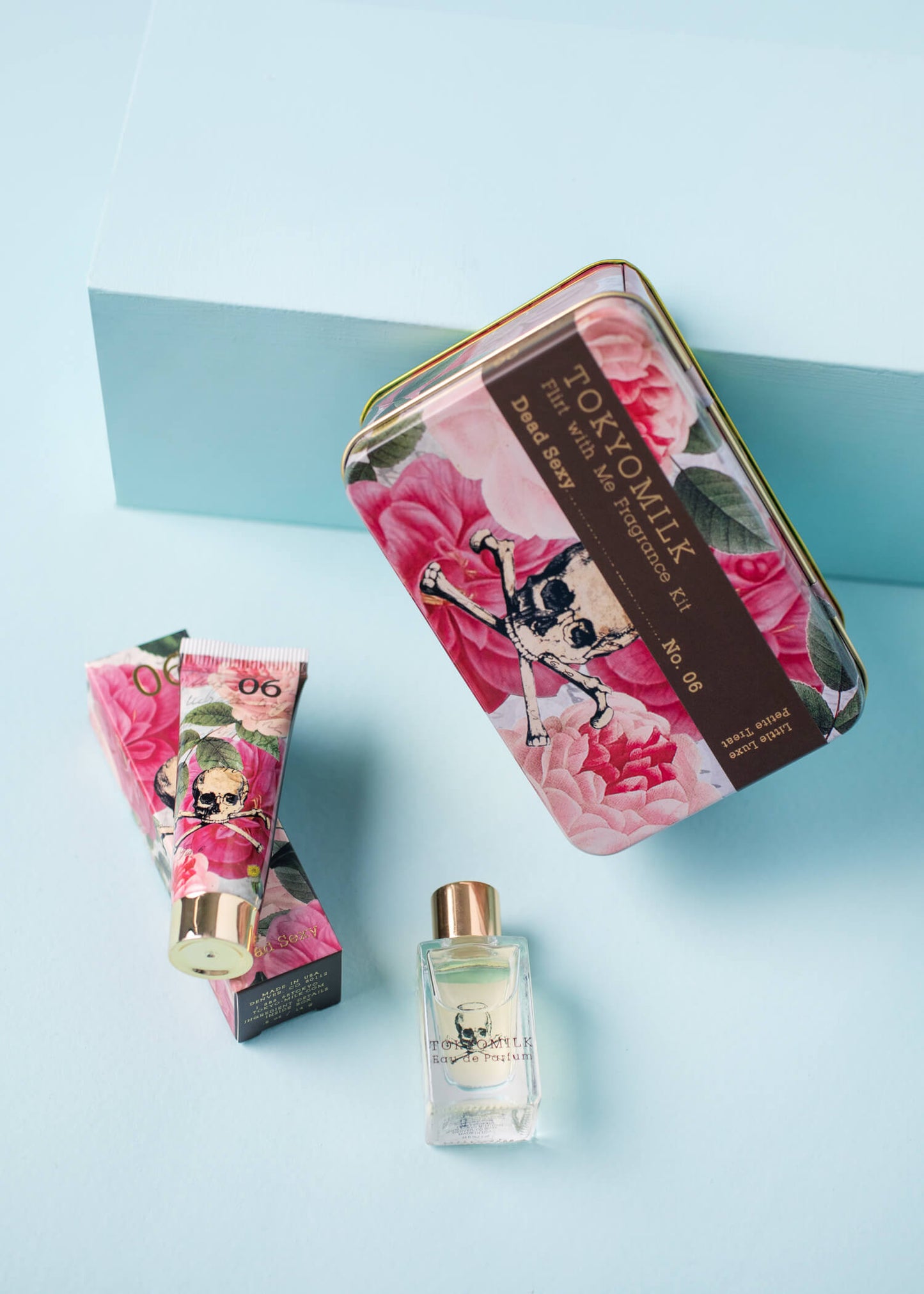 TokyoMilk - Dead Sexy Flirt with Me Fragrance Kit