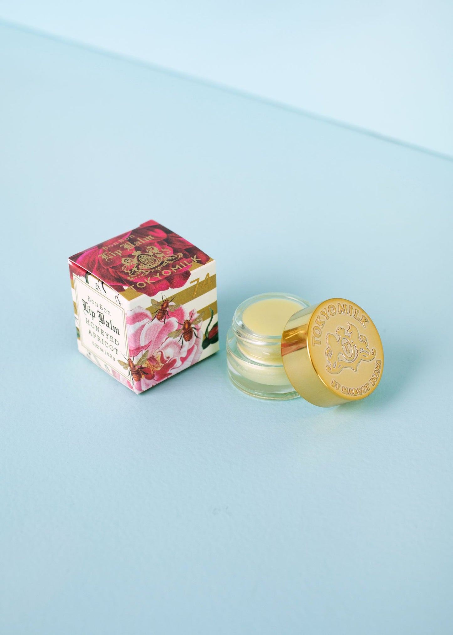 TokyoMilk - Apricot and Honey Boxed Lip Balm