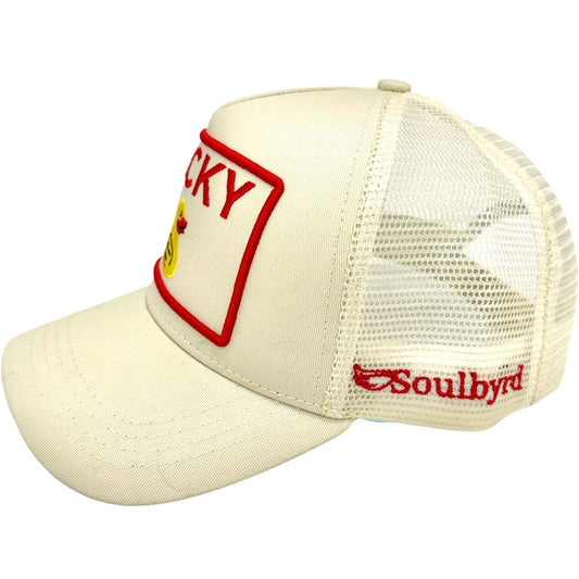 Trucker Hat - Lucky Duck - Cream