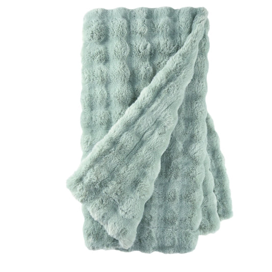 Faux Throw - Mineral