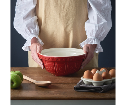 Color Mix S24 Mixing Bowl - Red
