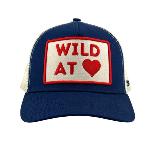 Trucker Hat - Wild at Heart - Navy