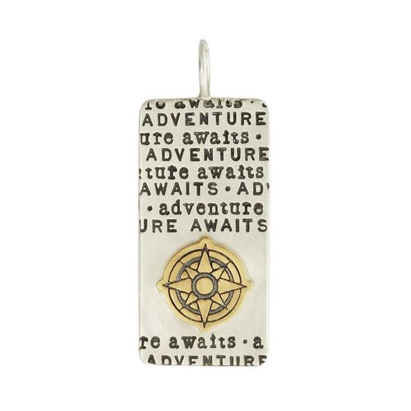 Adventure Awaits ID Tag