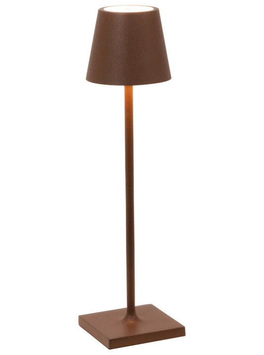 Poldina Pro Mirco Accent Lamp - Rust