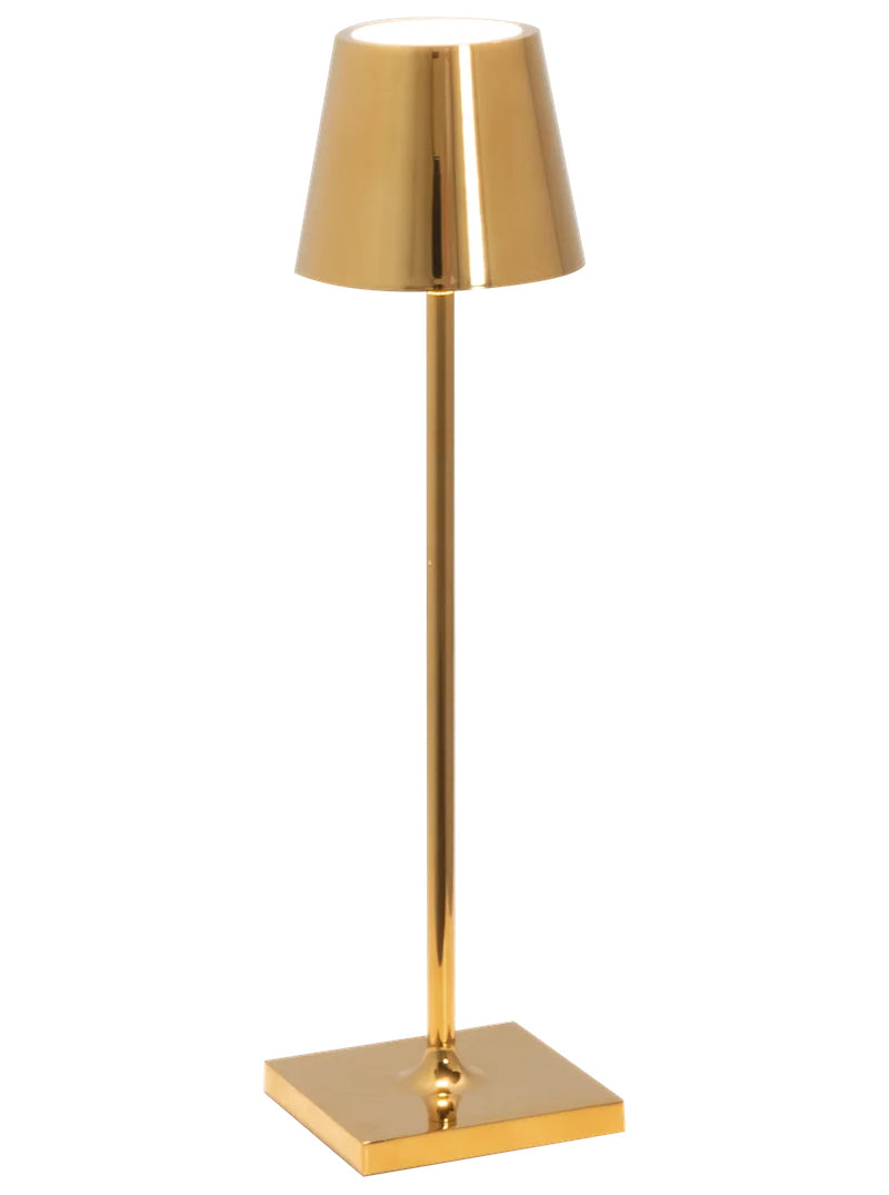 Poldina Pro Mirco Accent Lamp - Gold Chrome