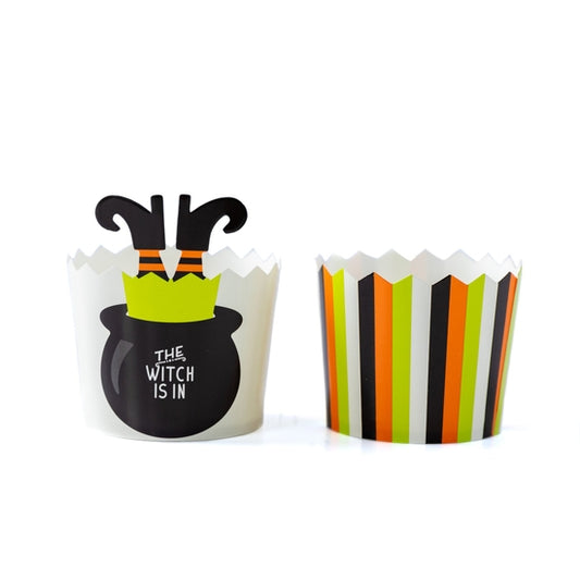 Baking/Treat Cup - The Witch is in