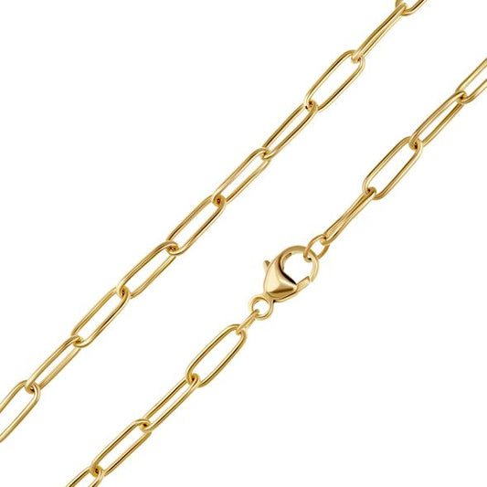 2.9mm 14k Gold Link Chain