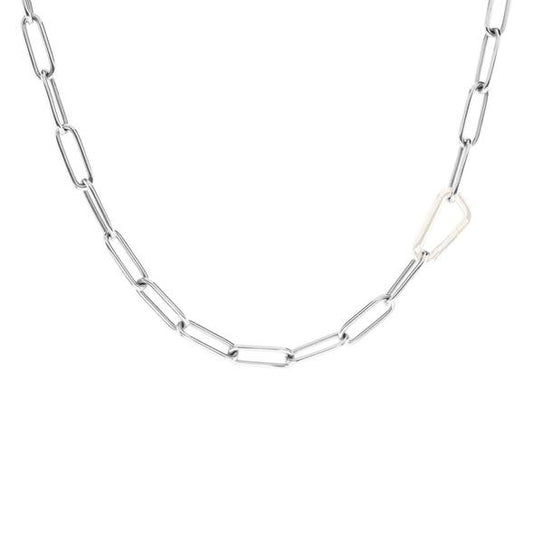 5.2mm Sterling Silver Link Hinge Chain