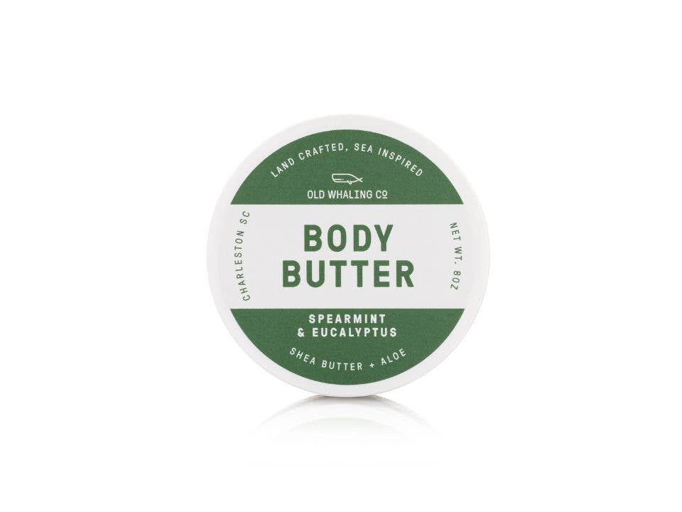 8oz Spearmint & Eucalyptus Body Butter