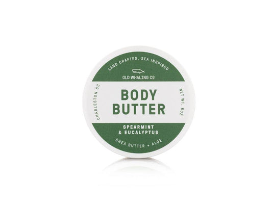 8oz Spearmint & Eucalyptus Body Butter