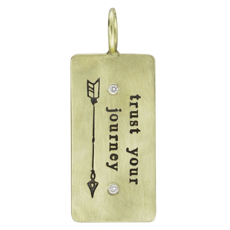 Trust Your Journey ID Tag