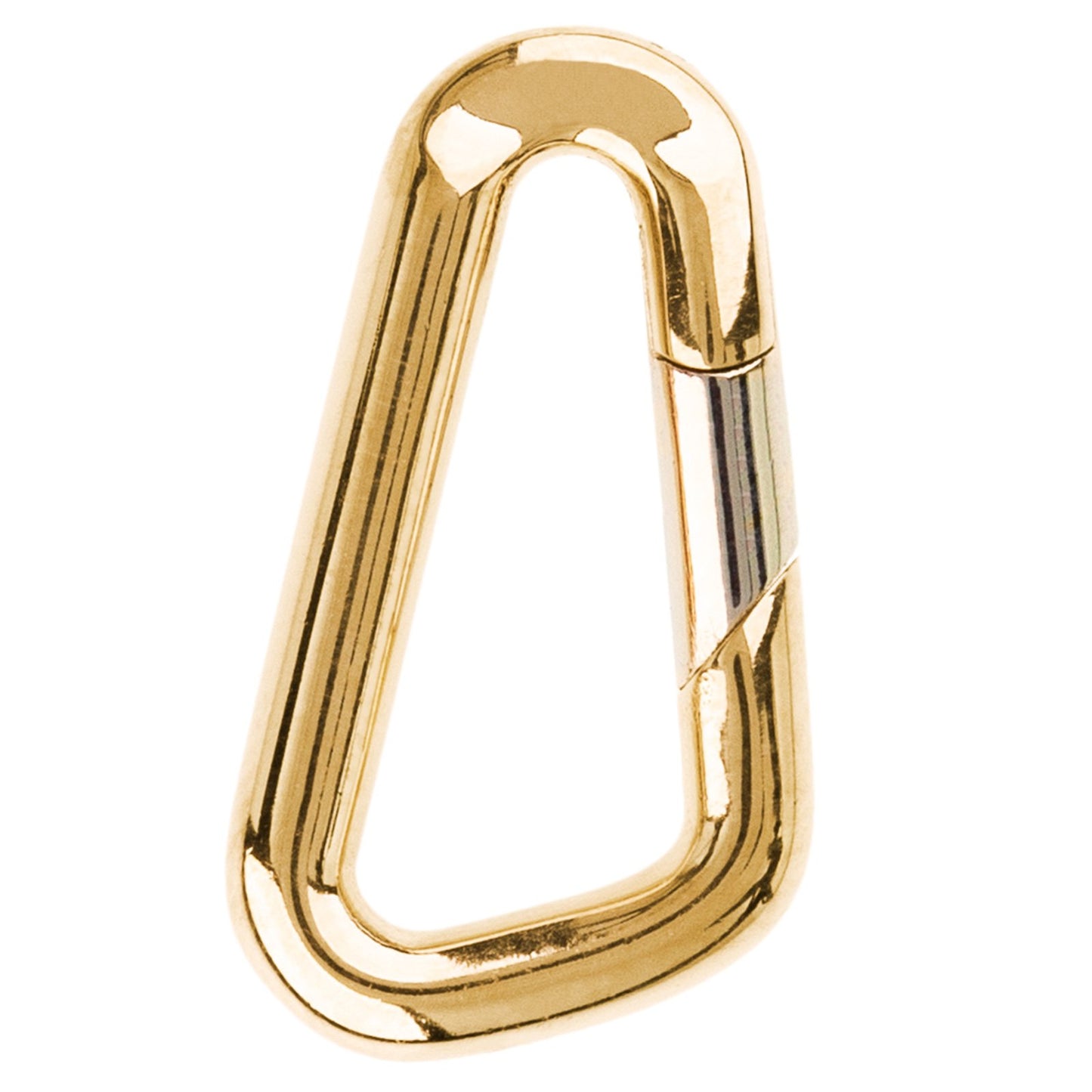 14k Small Carabiner Hinge