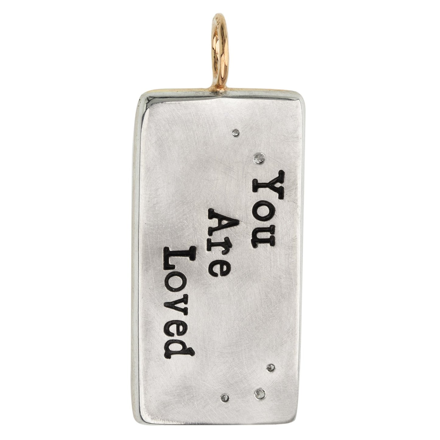 You Are Loved ID Tag
