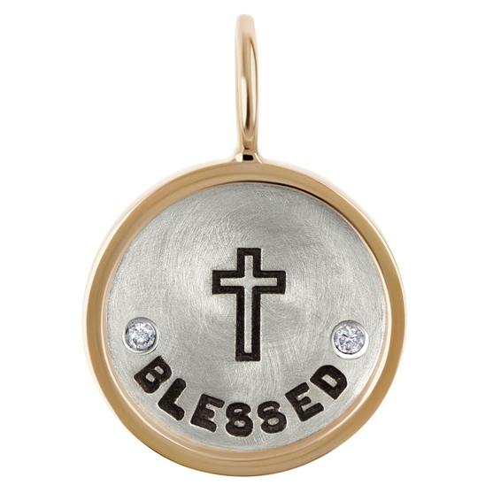 Heather B. Moore Blessed Round Charm