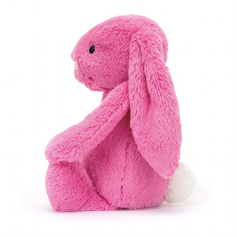 Bashful Hot Pink Bunny-  Medium