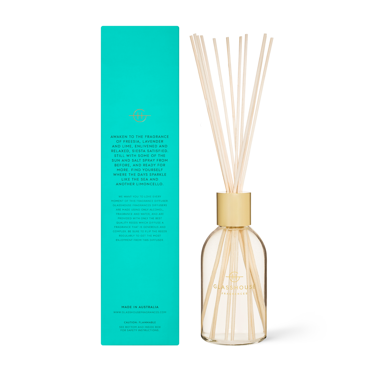 8.4fl.oz Fragrance Diffuser - Lost in Amalfi