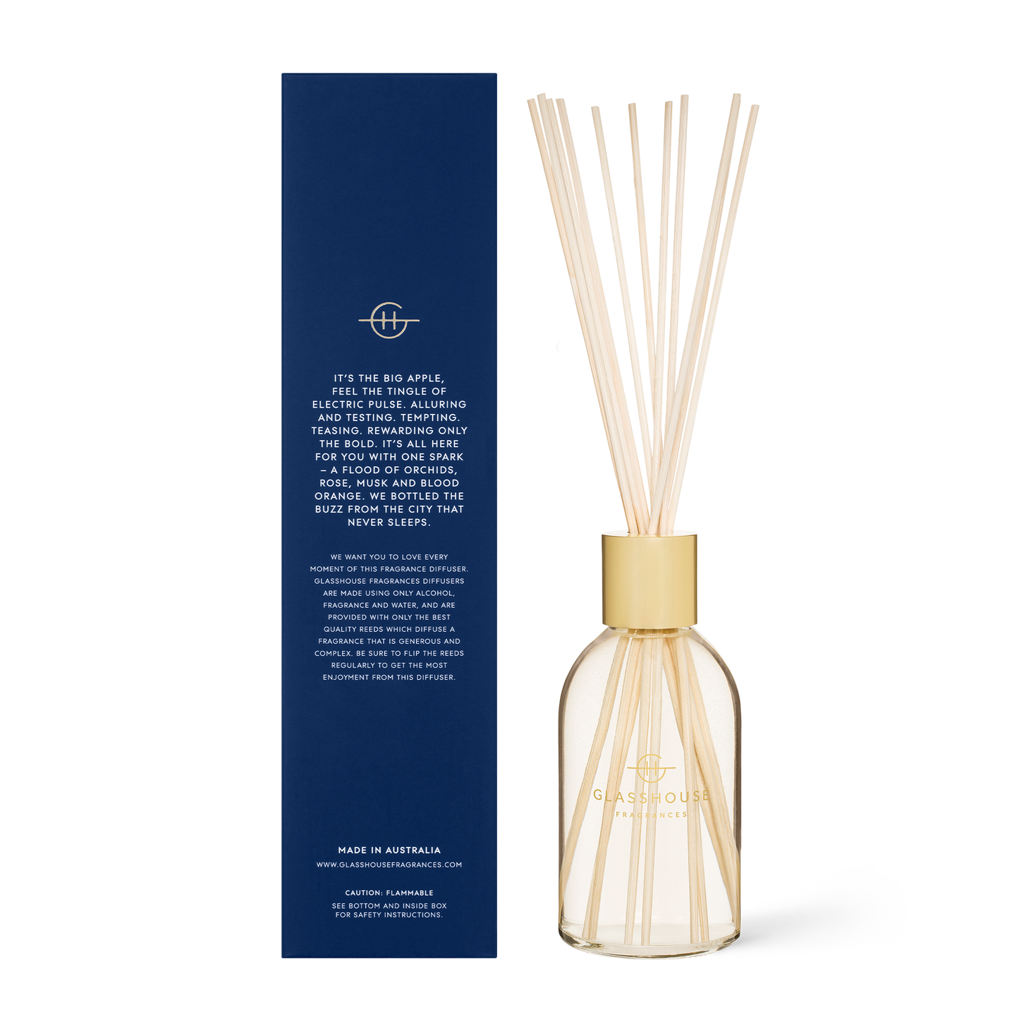 8.4fl.oz Fragrance Diffuser -I'll take Manhattan