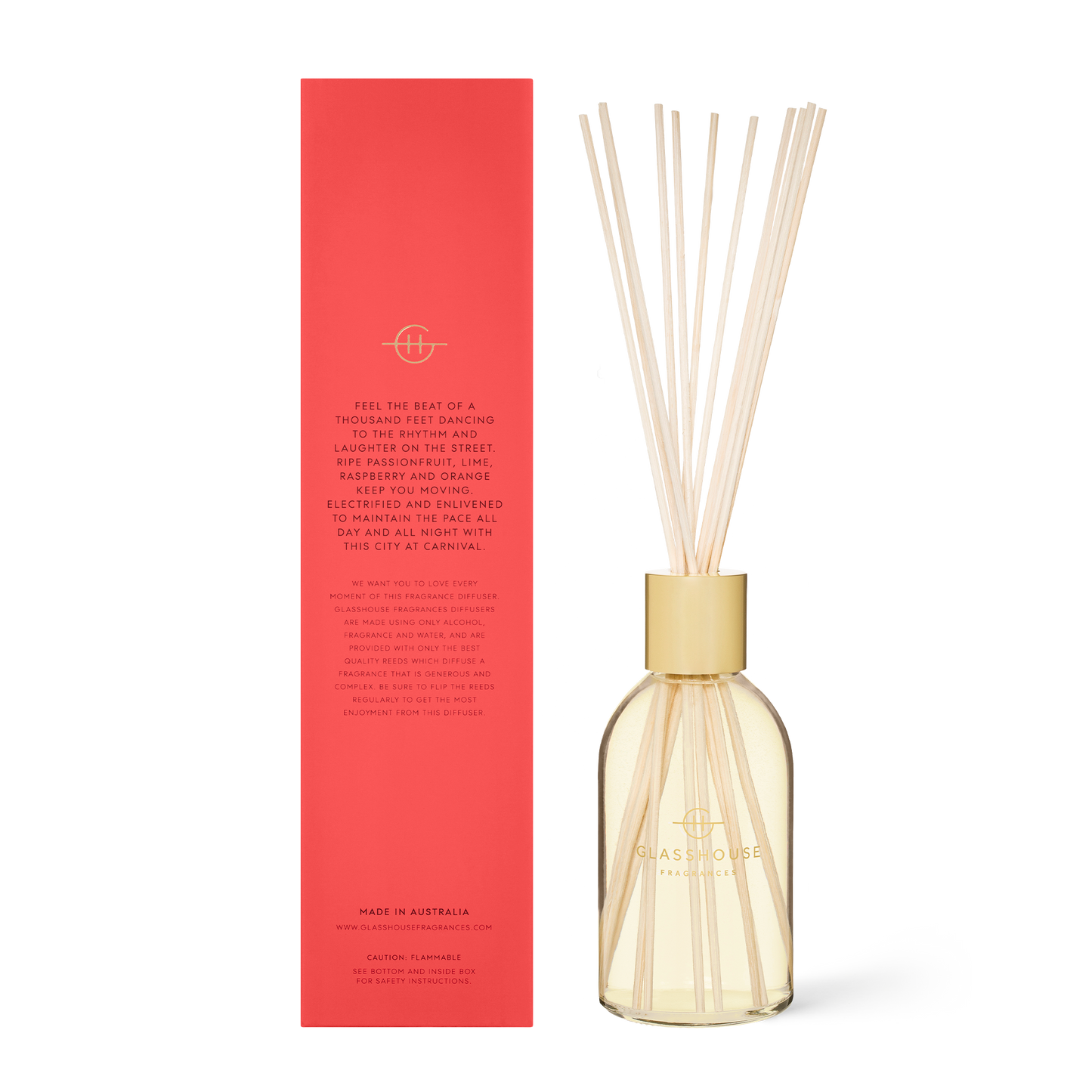 8.4fl.oz Fragrance Diffuser - One Night in Rio