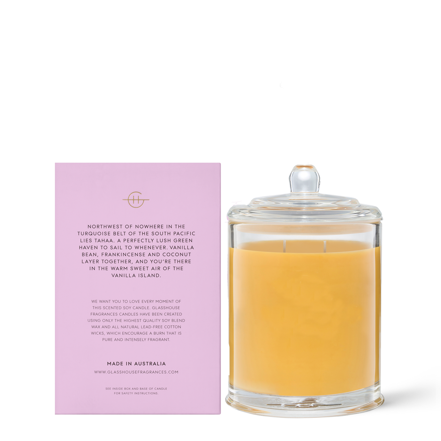 13.4oz A Tahaa Affair -Triple Scented Soy Candle