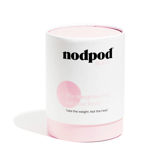 Nodpod Body Weighted Blanket - Blush Pink
