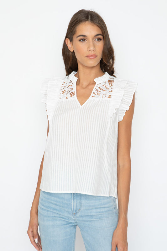 Alie Top - White