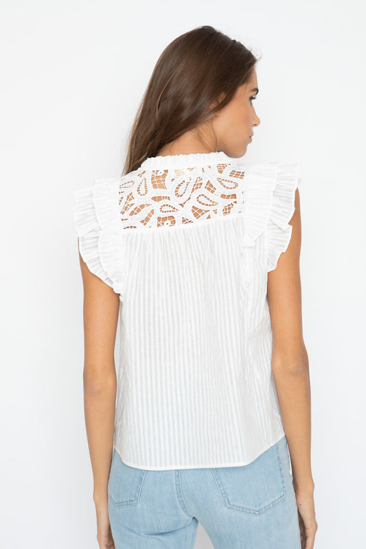 Alie Top - White