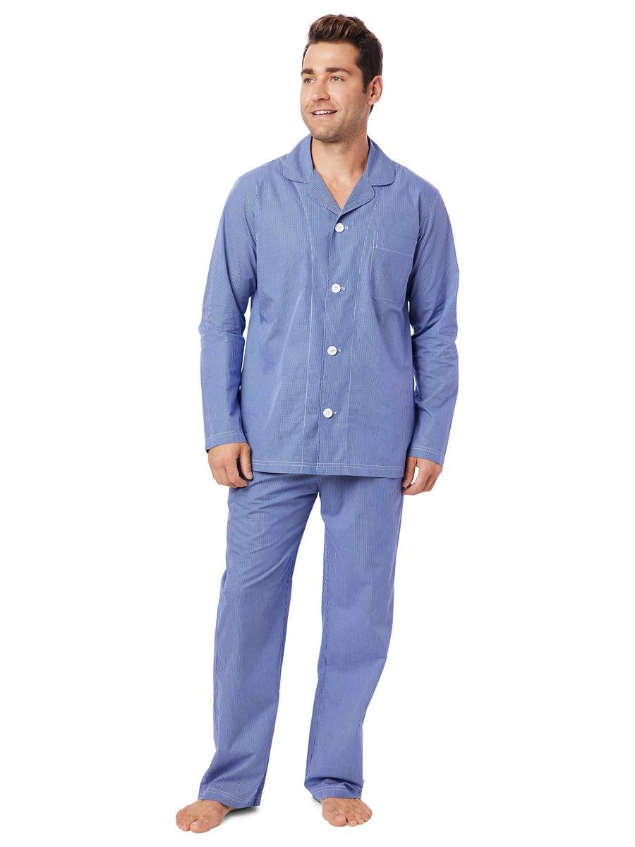 Men's Luxe Pima Pajama Set
